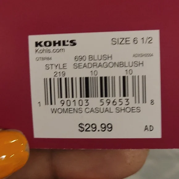 Memory foam Woman's shoes - Picture 5 of 5